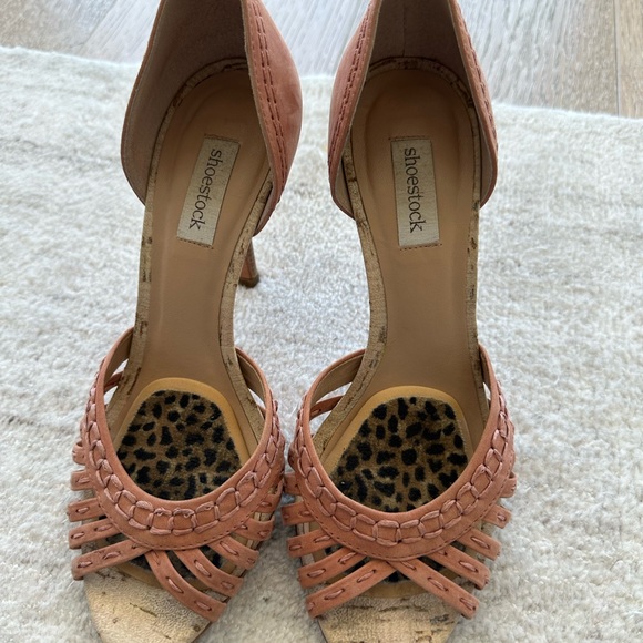 Nude shoe stock Brazilian shoes size 39 EU or 8 US EUC - Picture 6 of 9